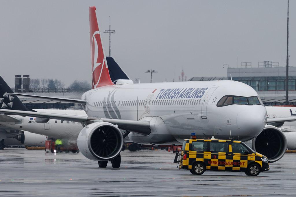 Hamburg Airport: Turkish Airlines (TK / THY) | Airbus A321-271NX A21N | TC-LPA | MSN 11464