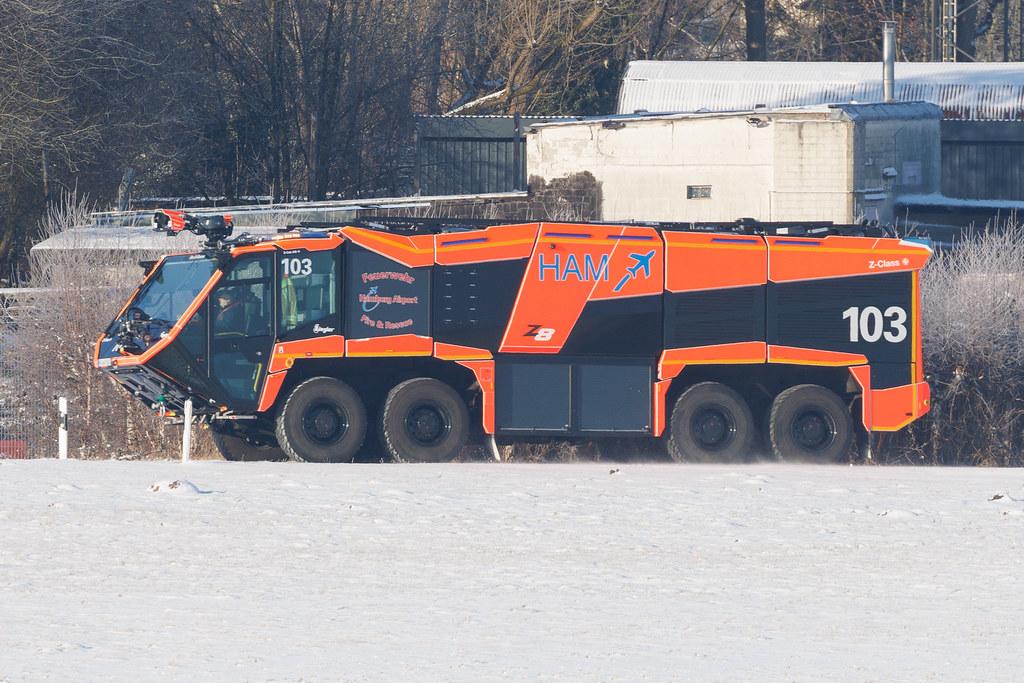 Hamburg Airport: Fire and Rescue 103