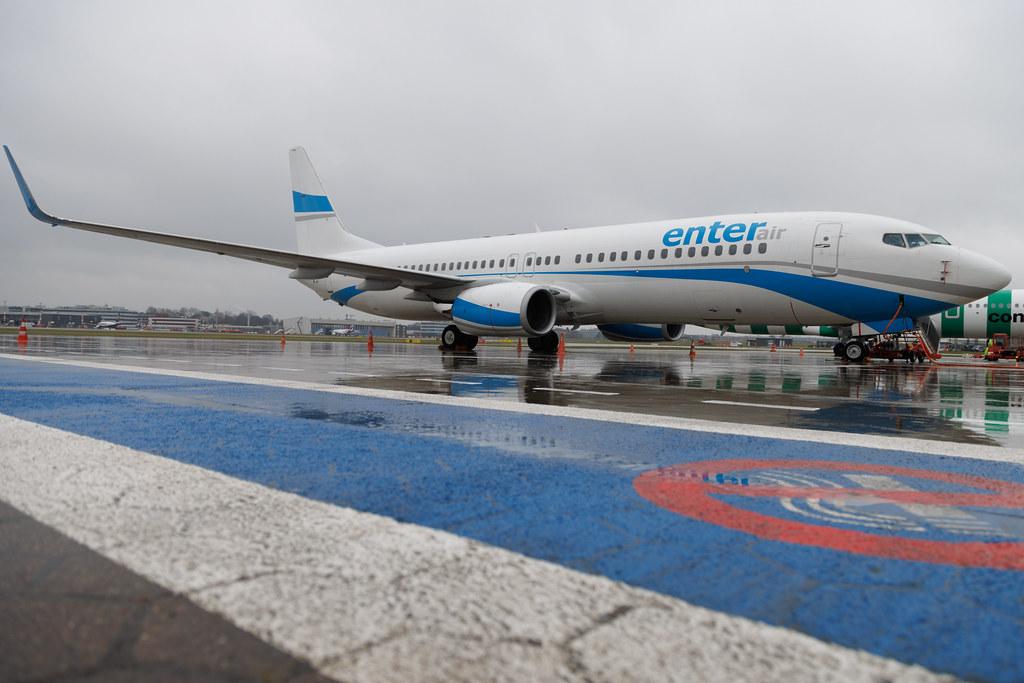 Hamburg Airport: Enter Air (E4 / ENT) | Boeing 737-85R B738 | SP-ESN | MSN 42805