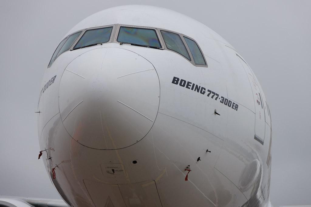 Hamburg Airport: Emirates (EK / UAE) | Boeing 777-31H(ER) B77W | A6-ENE | MSN 35603
