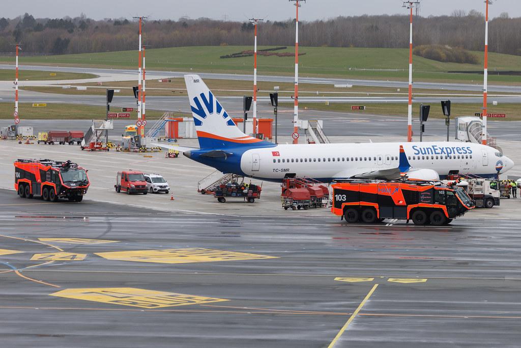 Hamburg Airport: Flughafenfeuerwehr