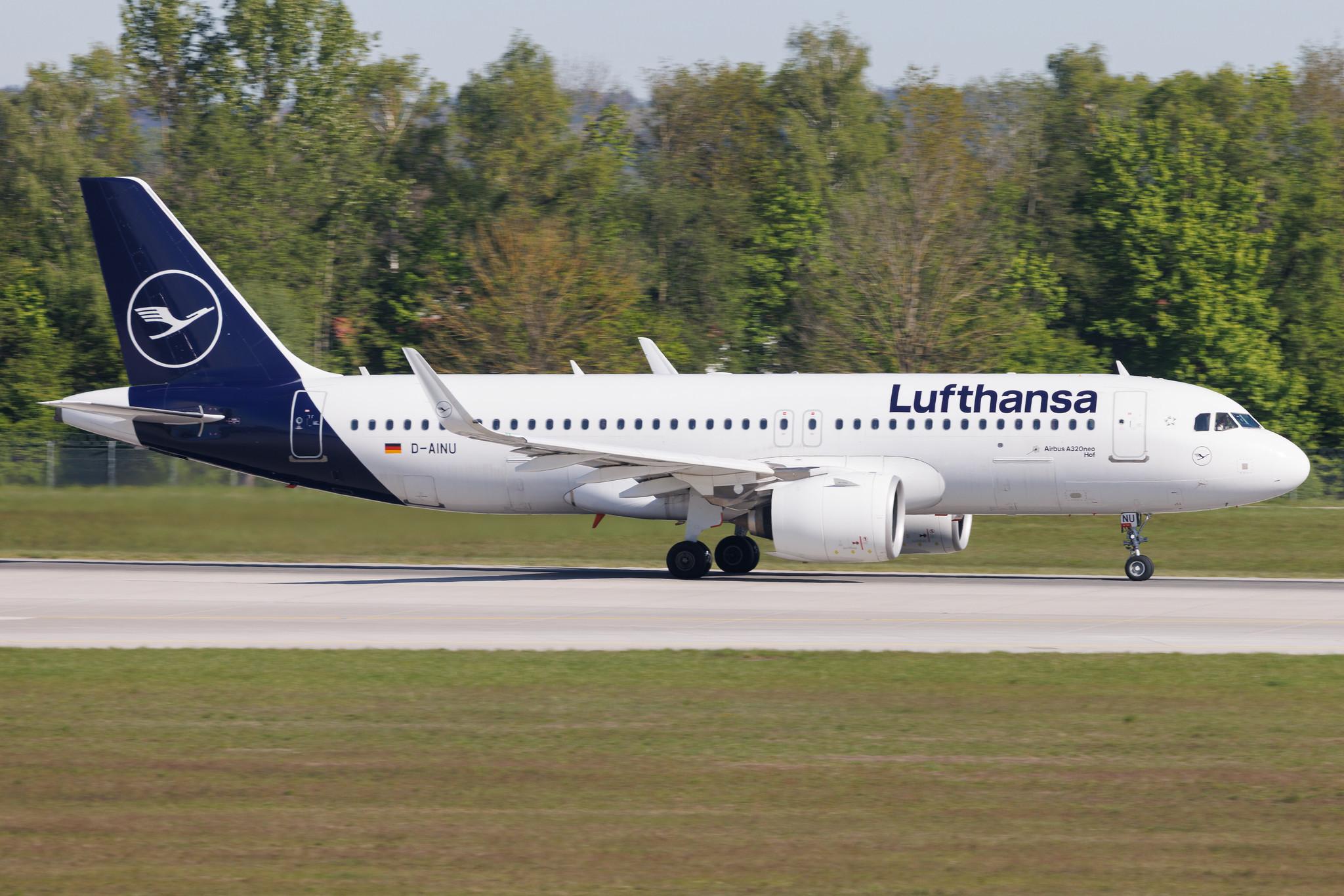 Munich Airport: Lufthansa (LH / DLH) | Airbus A320-271N A20N | D-AINU | MSN 8728