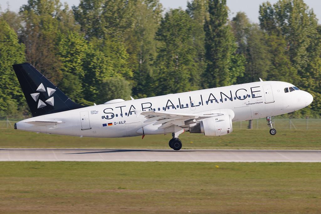 Munich Airport: Lufthansa (LH / DLH) | Operator: Lufthansa CityLine | Airbus A319-114 A319 | D-AILP | MSN 0717
