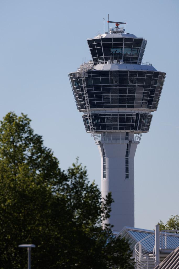 Munich Airport: DFS Tower