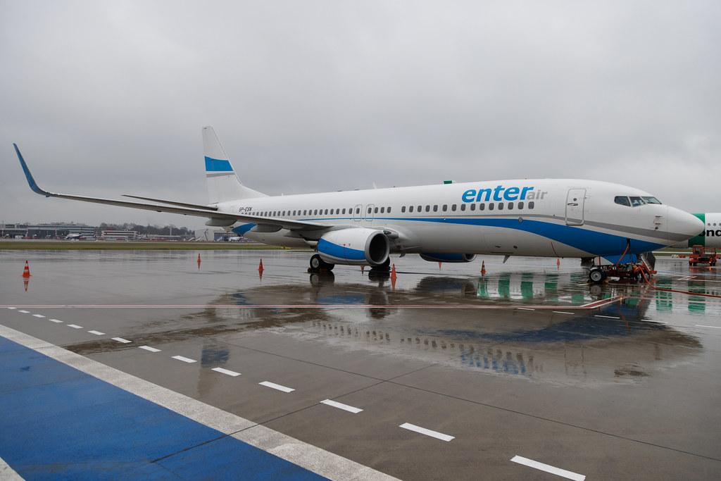 Hamburg Airport: Enter Air (E4 / ENT) | Boeing 737-85R B738 | SP-ESN | MSN 42805