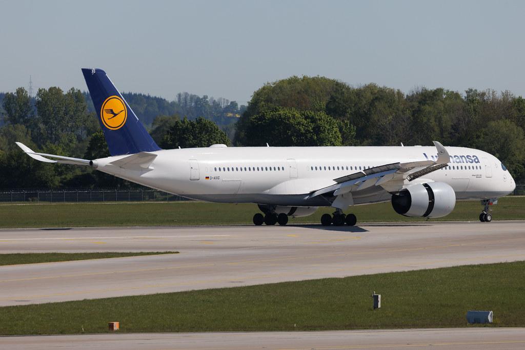 Munich Airport: Lufthansa (LH / DLH) | Airbus A350-941 A359 | D-AIXG | MSN 174