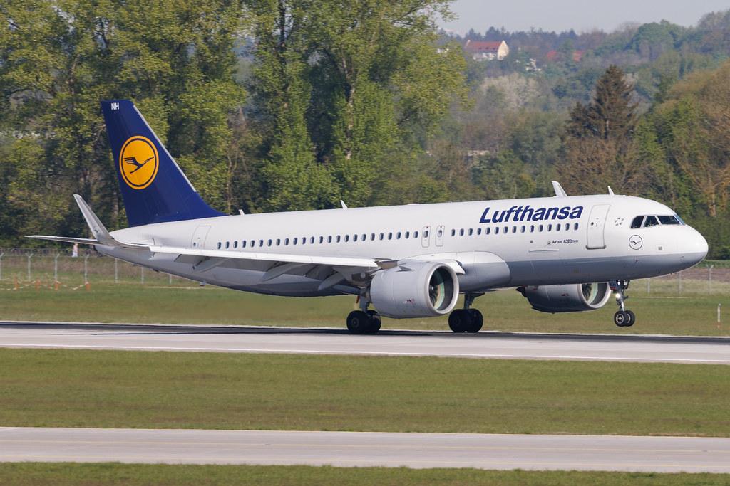 Munich Airport: Lufthansa (LH / DLH) | Airbus A320-271N A20N | D-AINH | MSN 7648