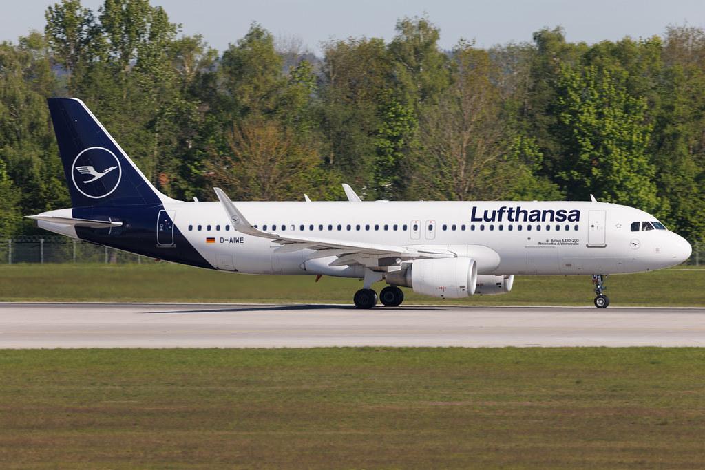 Munich Airport: Discover Airlines (4Y / OCN) | Airbus A320-214 A320 | D-AIWE | MSN 8680