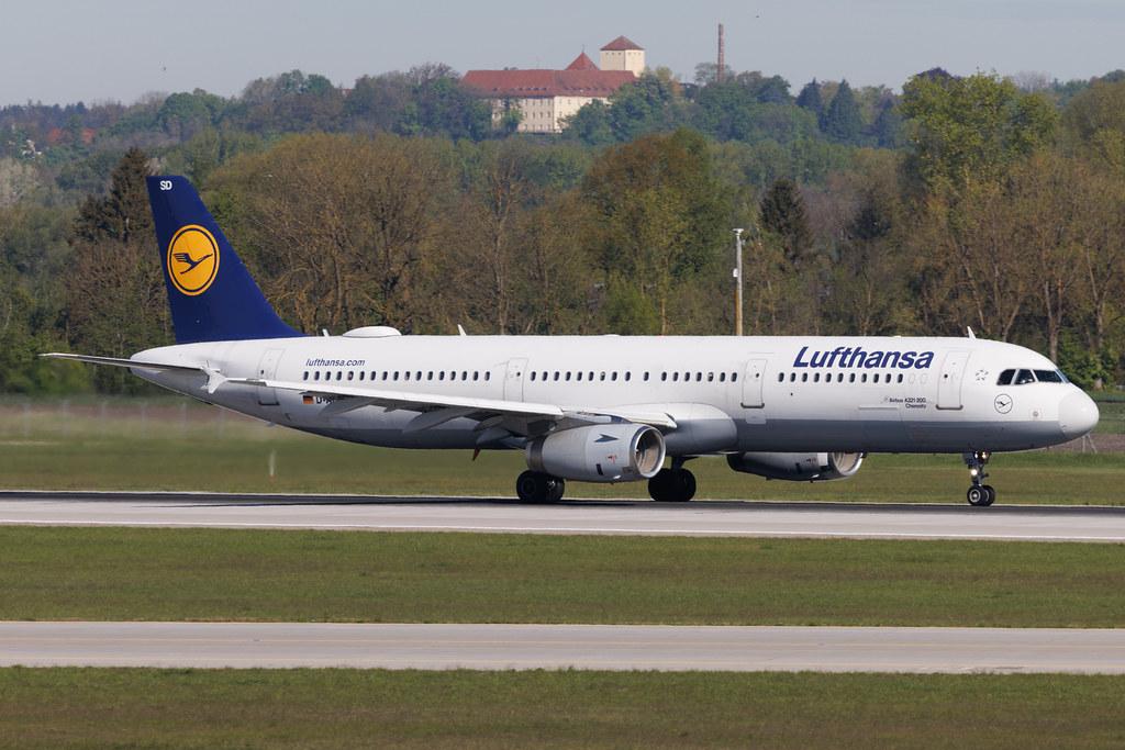 Munich Airport: Lufthansa (LH / DLH) | Airbus A321-231 A321 | D-AISD | MSN 1188