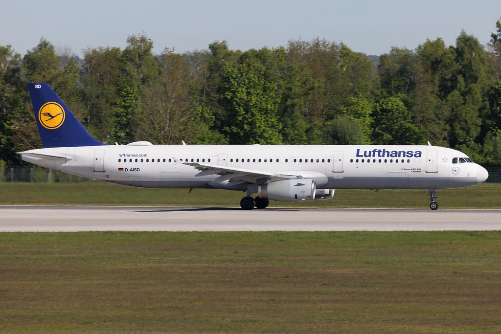 Munich Airport: Lufthansa (LH / DLH) | Airbus A321-231 A321 | D-AISD | MSN 1188
