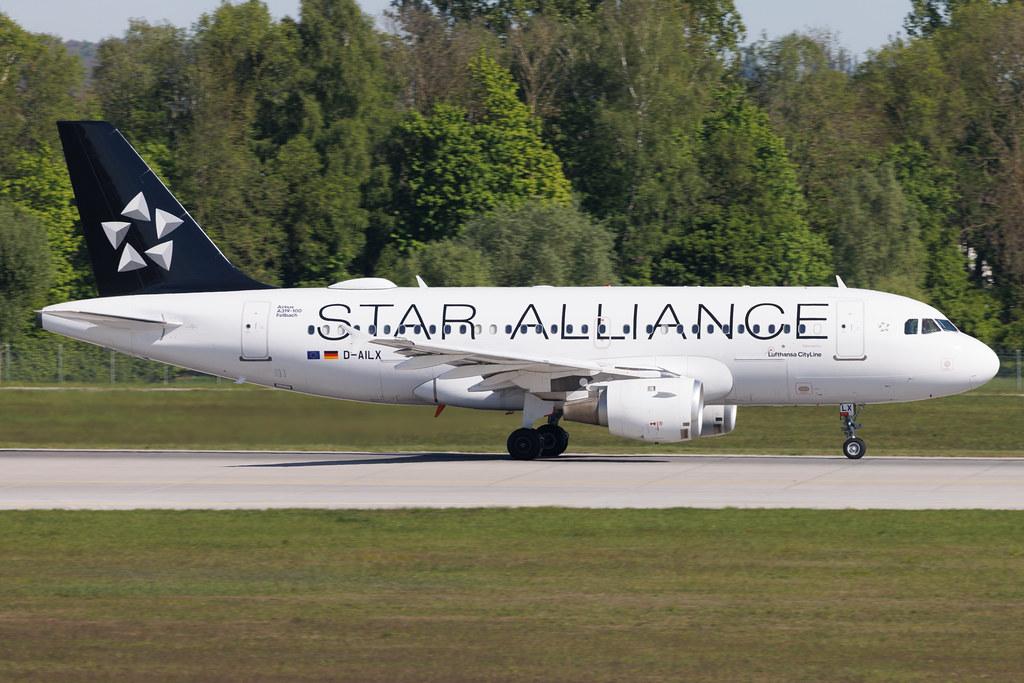 Munich Airport: Lufthansa (LH / DLH) | Livery: Star Alliance Livery | Operator: Lufthansa CityLine | Airbus A319-114 A319 | D-AILX | MSN 0860