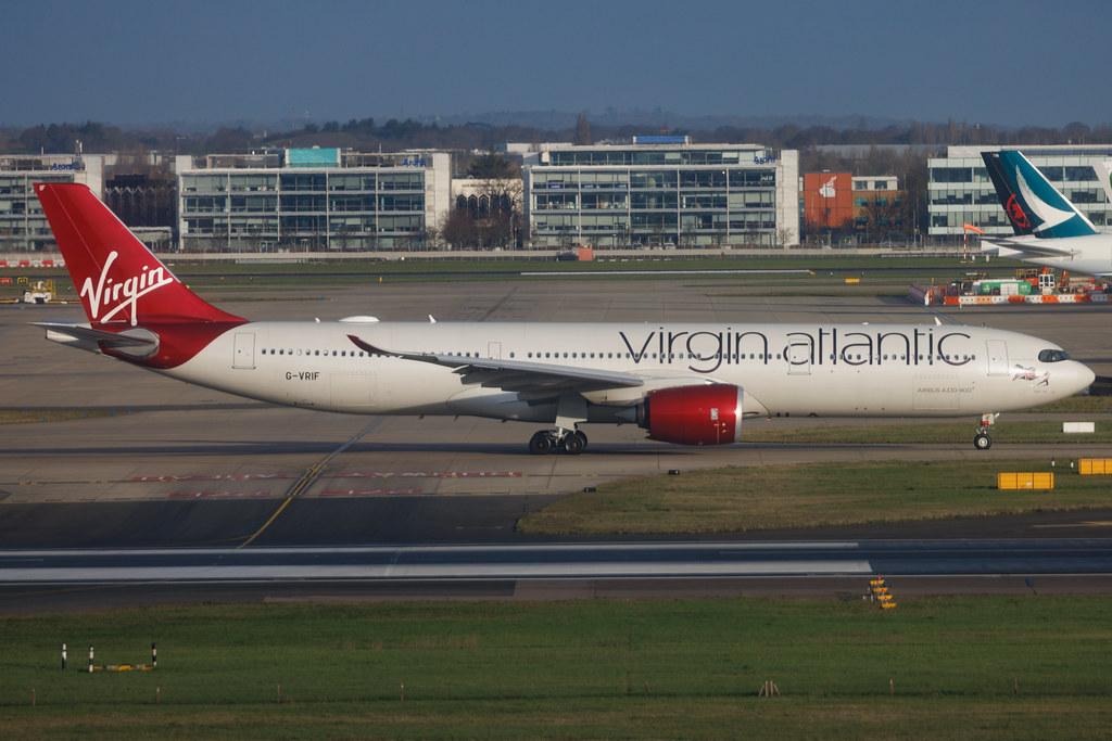 London Heathrow: Virgin Atlantic (VS / VIR) | Airbus A330-941 A339 | G-VRIF | MSN 2070