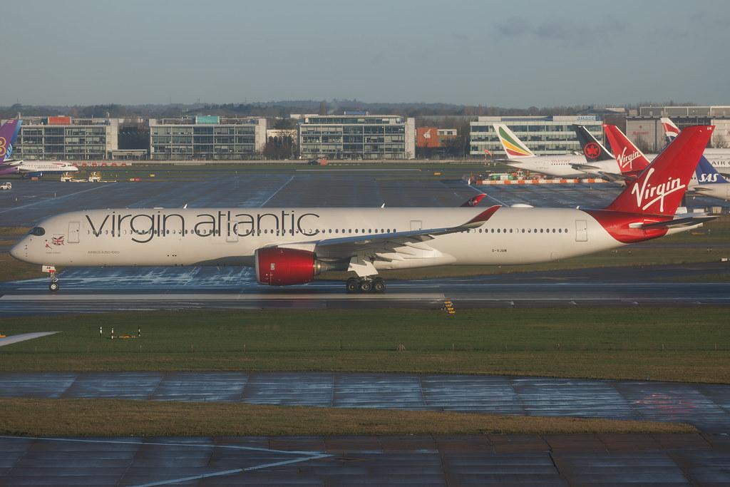 London Heathrow: Virgin Atlantic (VS / VIR) | Airbus A350-1041 A35K | G-VJAM | MSN 336