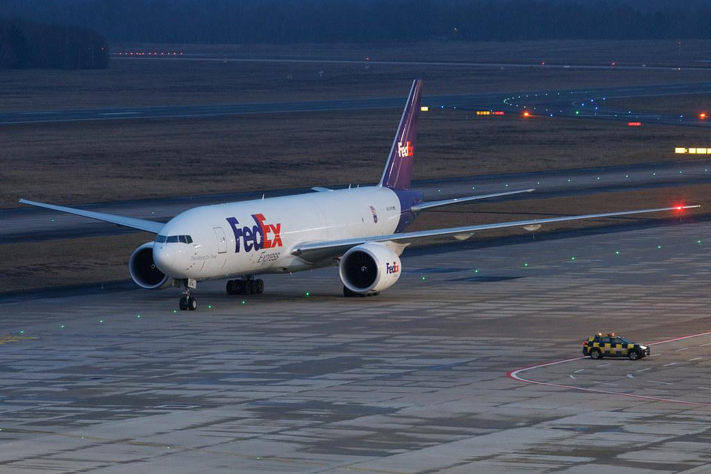 Köln Bonn Airport: FedEx (FX / FDX) | Boeing 777-F B77L | N874FD | MSN 66263