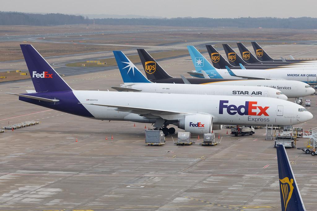 Köln Bonn Airport: FedEx (FX / FDX) | Boeing 777-FS2 B77L | N897FD | MSN 42705