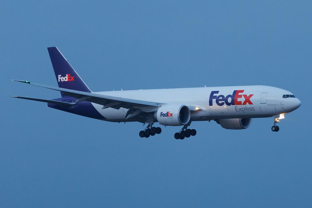 Köln Bonn Airport: FedEx (FX / FDX) | Boeing 777-F B77L | N874FD | MSN 66263