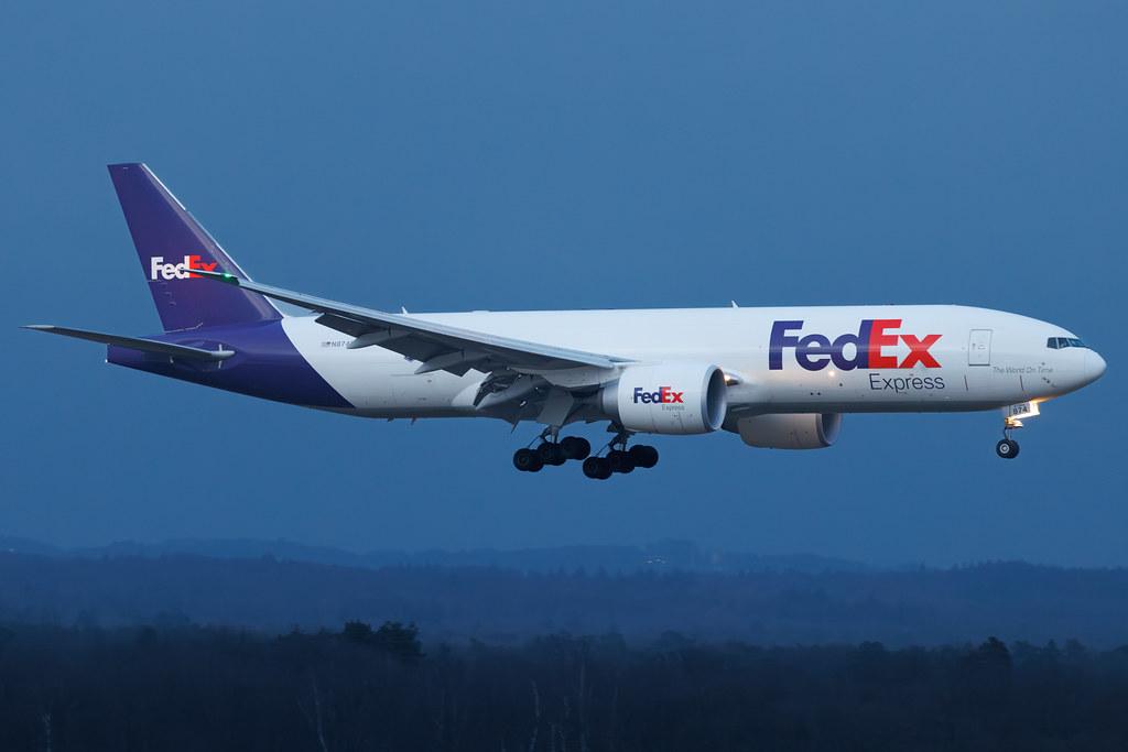Köln Bonn Airport: FedEx (FX / FDX) | Boeing 777-F B77L | N874FD | MSN 66263
