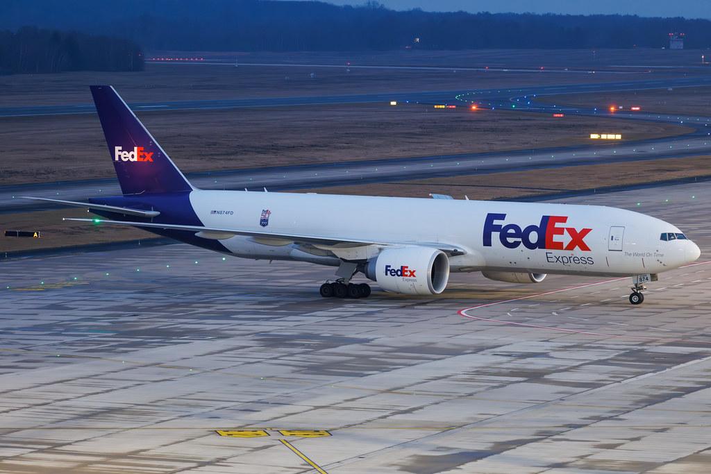 Köln Bonn Airport: FedEx (FX / FDX) | Boeing 777-F B77L | N874FD | MSN 66263