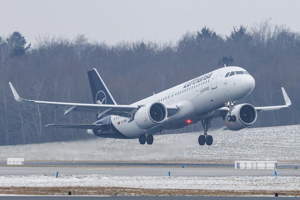 Hamburg Airport: Lufthansa (LH / DLH) | Airbus A320-271N A20N | D-AINK | MSN 8249