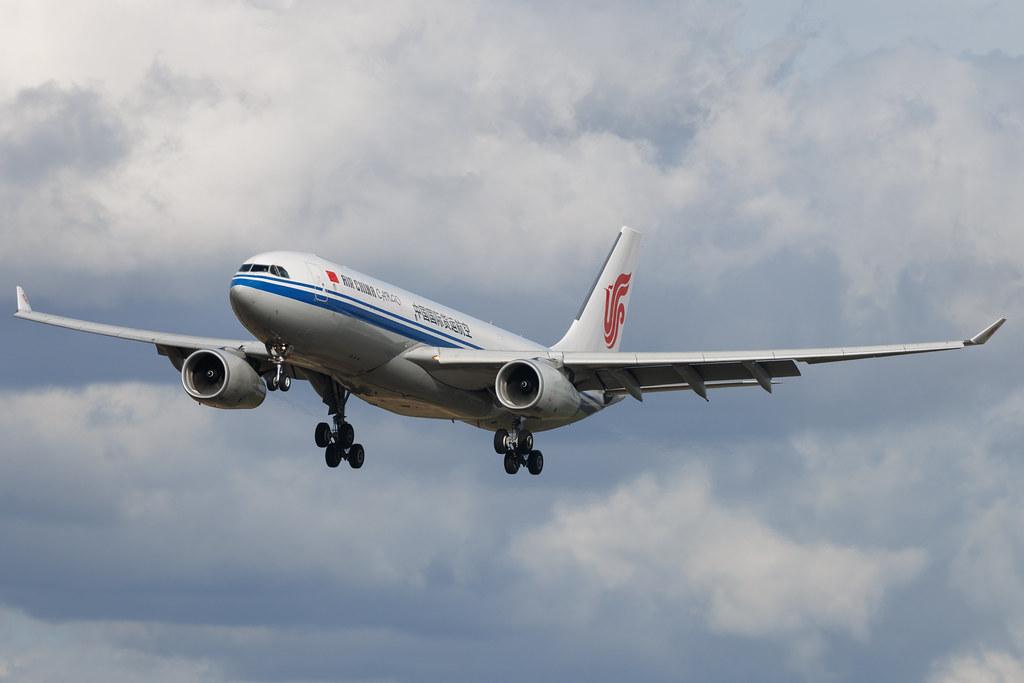 Liege Airport: Air China Cargo (CAO) | Airbus A330-243(P2F) A332 | B-6092 | MSN 0873