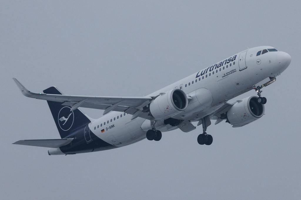 Hamburg Airport: Lufthansa (LH / DLH) | Airbus A320-271N A20N | D-AINK | MSN 8249
