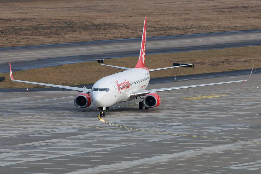Köln Bonn Airport: Corendon Airlines (XC / CAI) | Operator: Corendon Airlines Europe | Boeing 737-84P B738 | 9H-TJD | MSN 35077