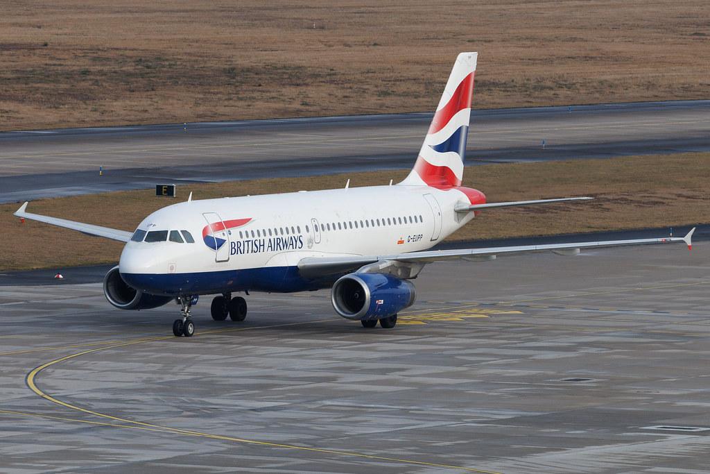 Köln Bonn Airport: British Airways (BA / BAW) | Airbus A319-131 A319 | G-EUPP | MSN 1295