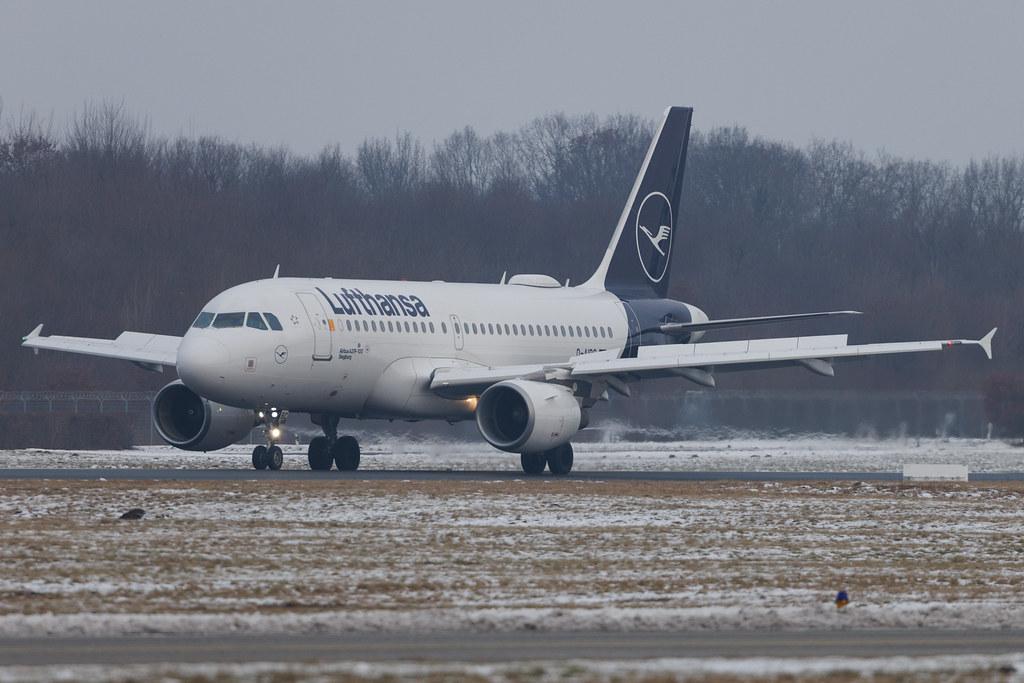Hamburg Airport: Lufthansa (LH / DLH) | Airbus A319-112 A319 | D-AIBC | MSN 4332