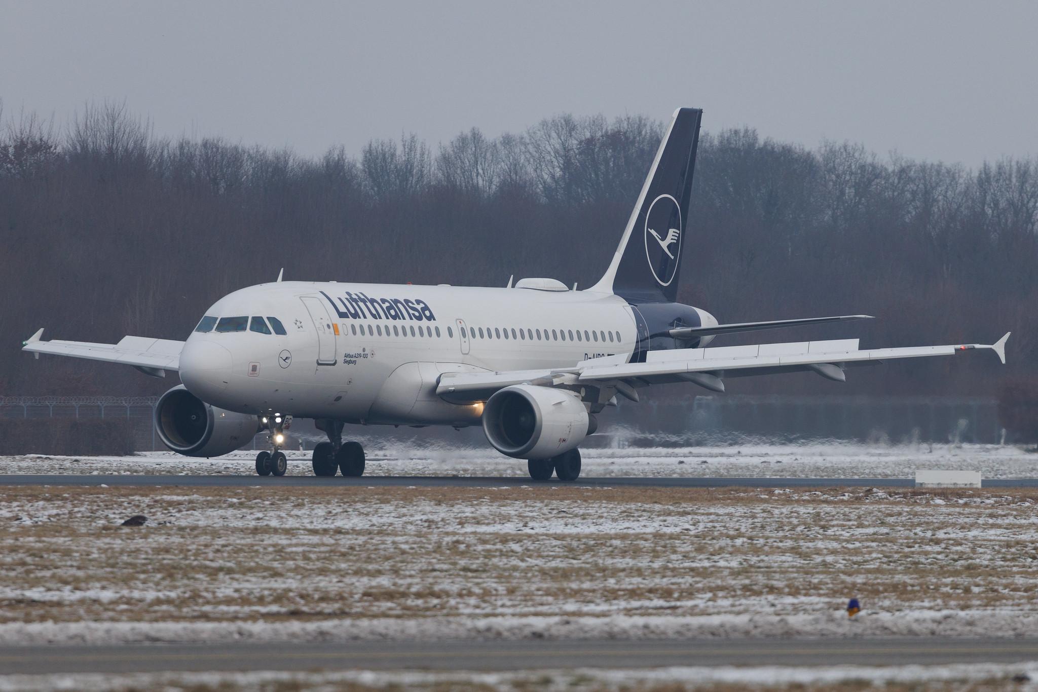 Hamburg Airport: Lufthansa (LH / DLH) | Airbus A319-112 A319 | D-AIBC | MSN 4332
