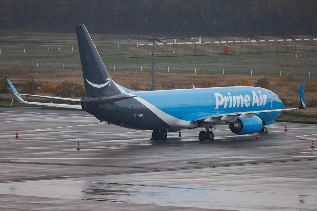 Köln Bonn Airport: Amazon Air | Boeing 737-86N(SF) B378 | EI-AZA | MSN 28655