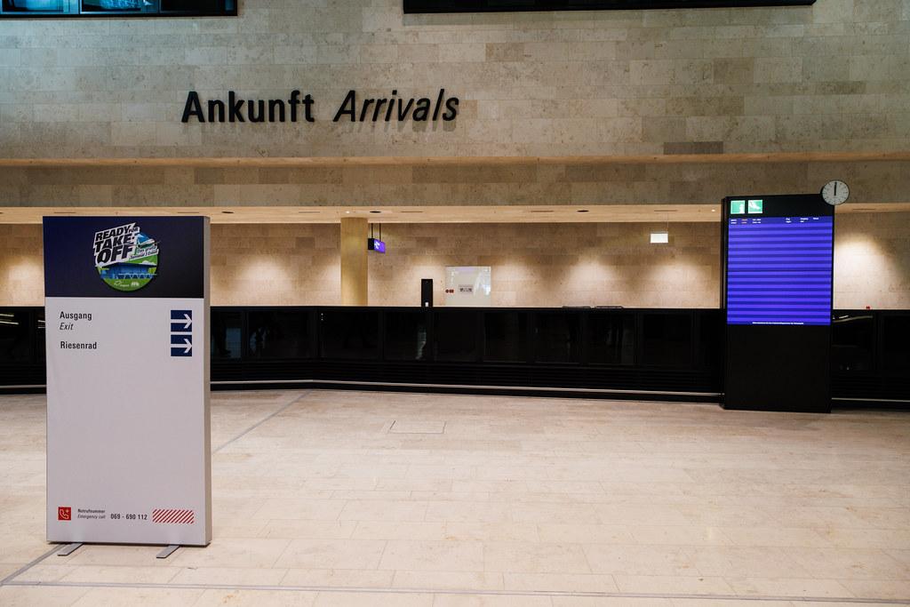 Frankfurt Airport: Terminal 3