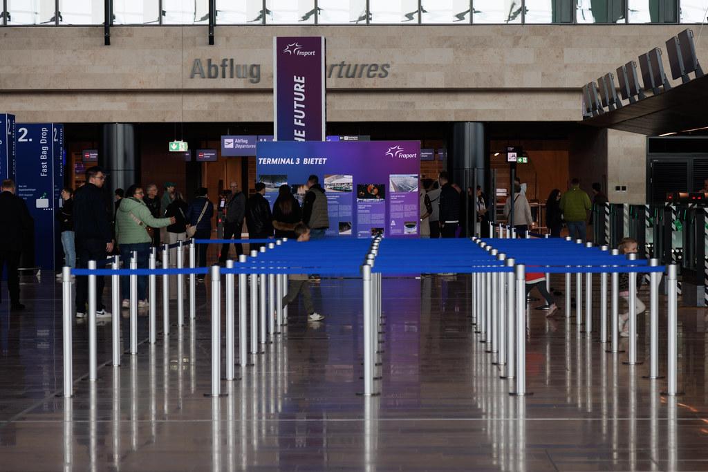 Frankfurt Airport: Terminal 3