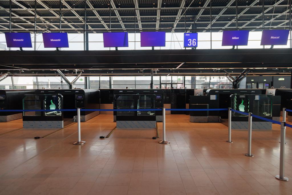 Frankfurt Airport: Terminal 3