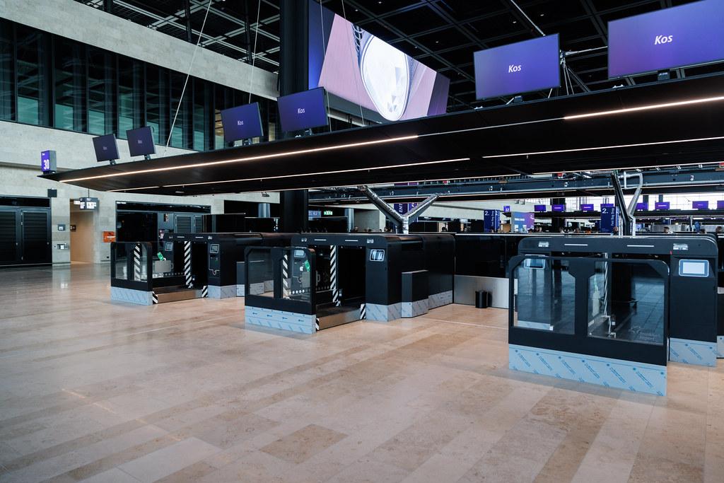 Frankfurt Airport: Terminal 3