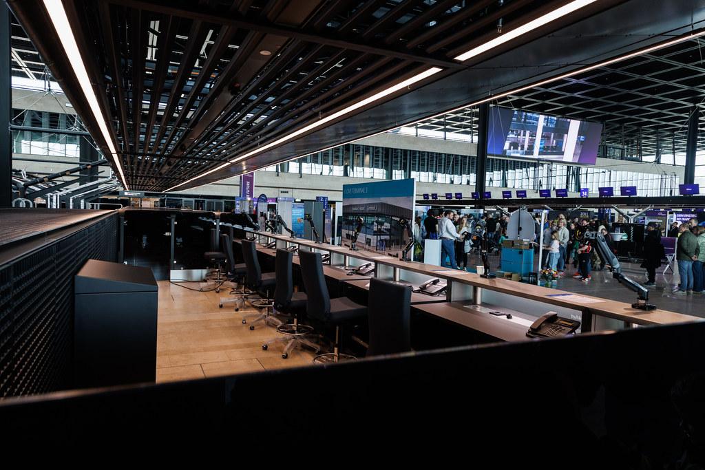 Frankfurt Airport: Terminal 3