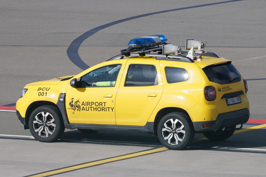 Liege Airport: BCU 001 Airport Authority