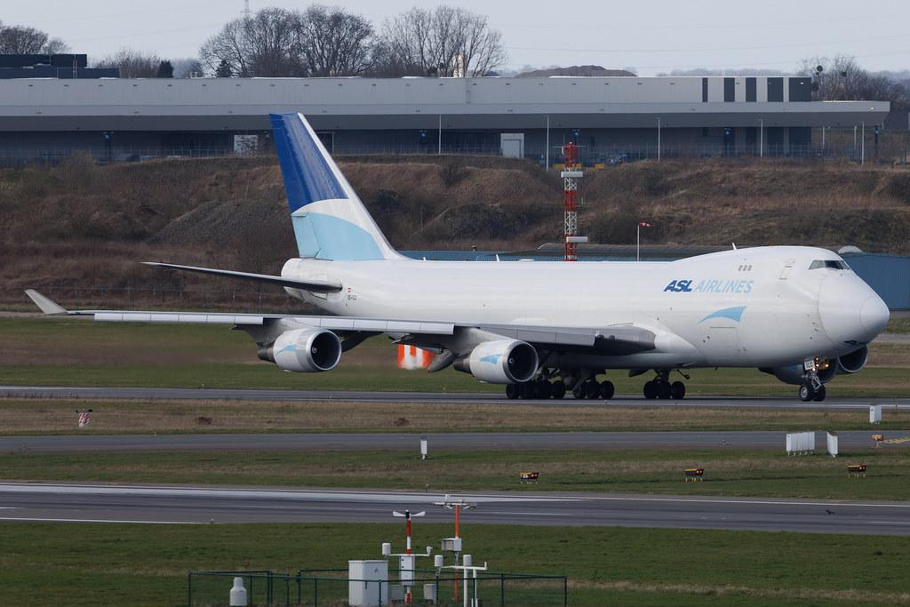 Liege Airport: ASL Airlines (5H / ABR) | Operator: ASL Airlines Belgium | Boeing 747-409F B744 | OE-ILC | MSN 30762