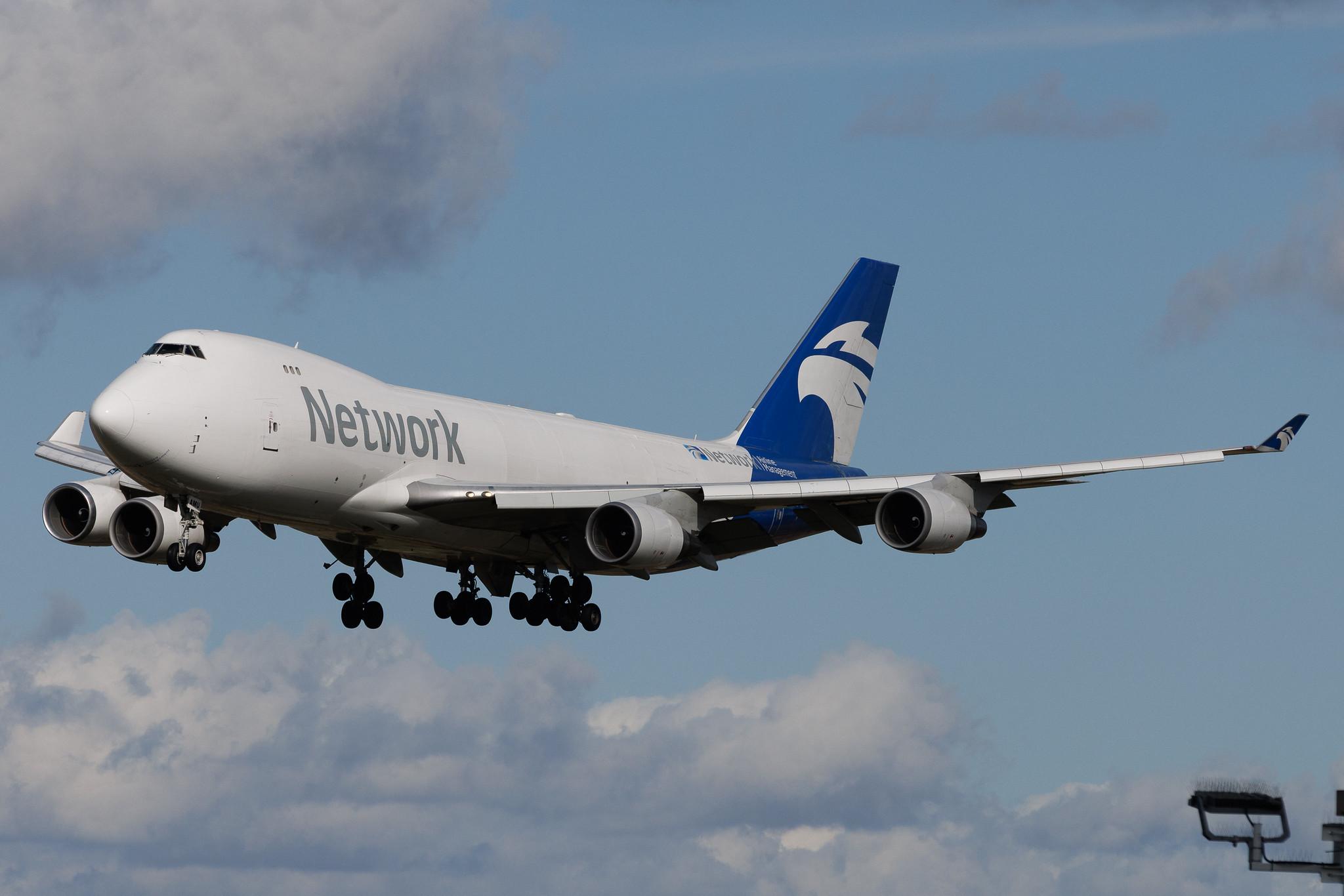 Liege Airport: Network Aviation  | Operator: Air Atlanta Icelandic | Boeing 747-48EF B744 | TF-AMU | MSN 27603