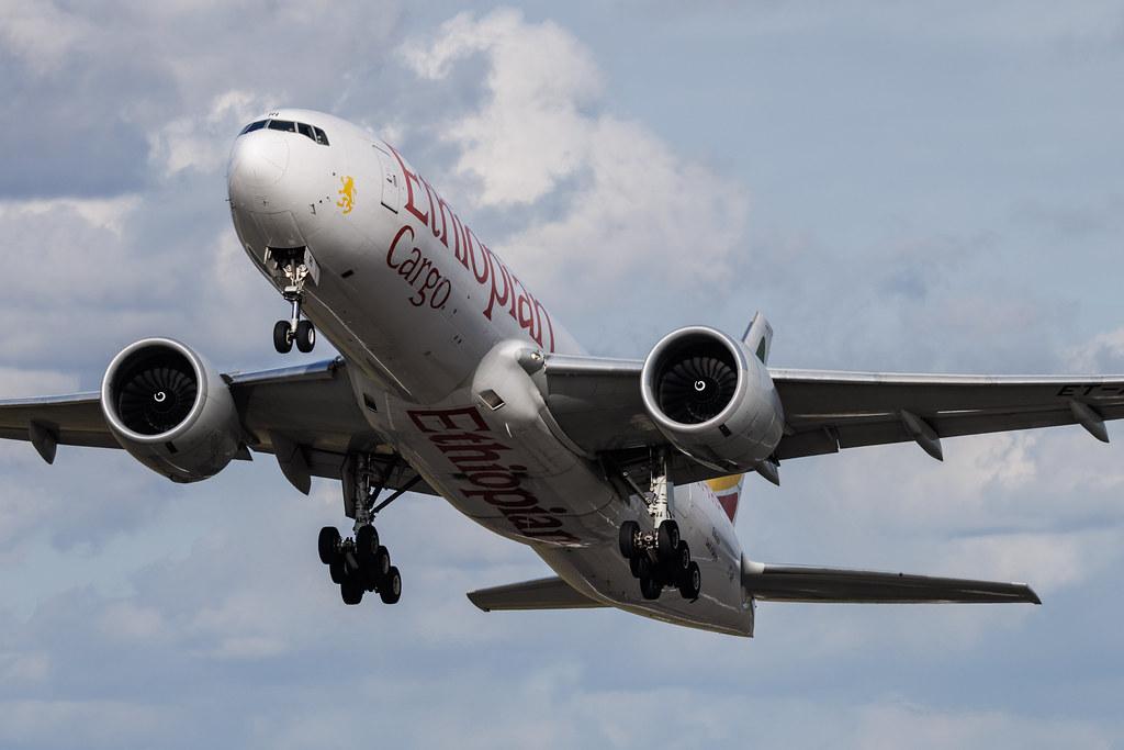 Liege Airport: Ethiopian Cargo (ET / ETH) | Operator: Ethiopian Airlines | Boeing 777-F60 B77L | ET-ARI | MSN 42032