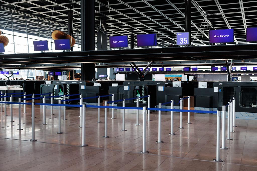 Frankfurt Airport: Terminal 3