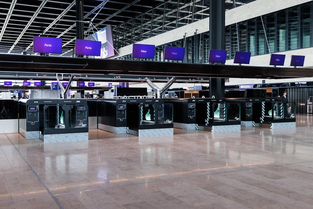 Frankfurt Airport: Terminal 3