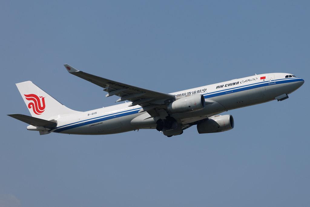 Frankfurt Airport: Air China (CA / CCA) | Airbus A330-243 A332 | B-6115 | MSN 0909