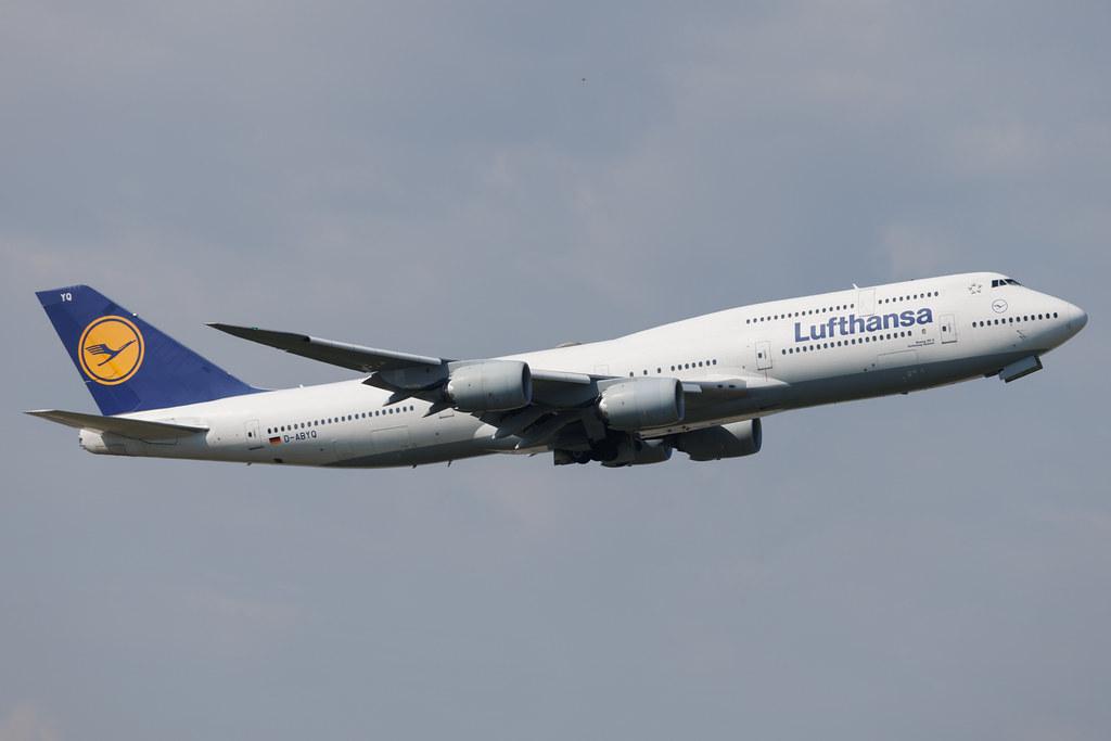 Frankfurt Airport: Lufthansa (LH / DLH) | Boeing 747-830 B748 | D-ABYQ | MSN 37840