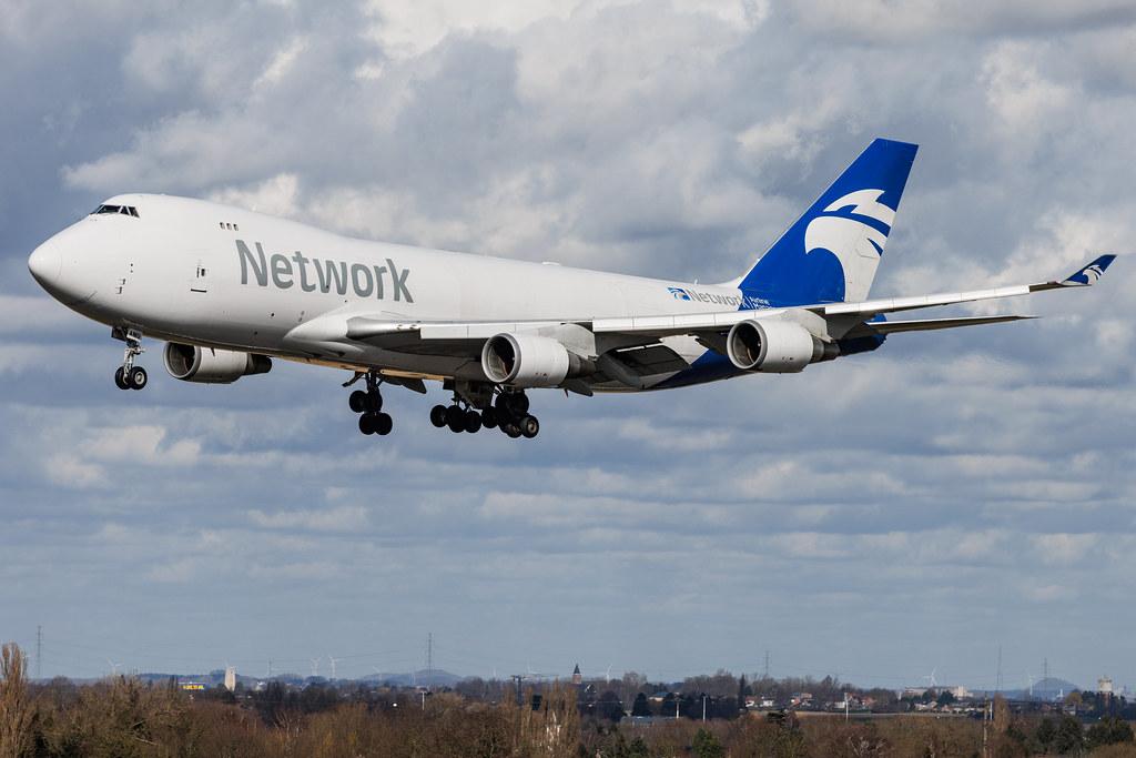 Liege Airport: Network Aviation  | Operator: Air Atlanta Icelandic | Boeing 747-48EF B744 | TF-AMU | MSN 27603