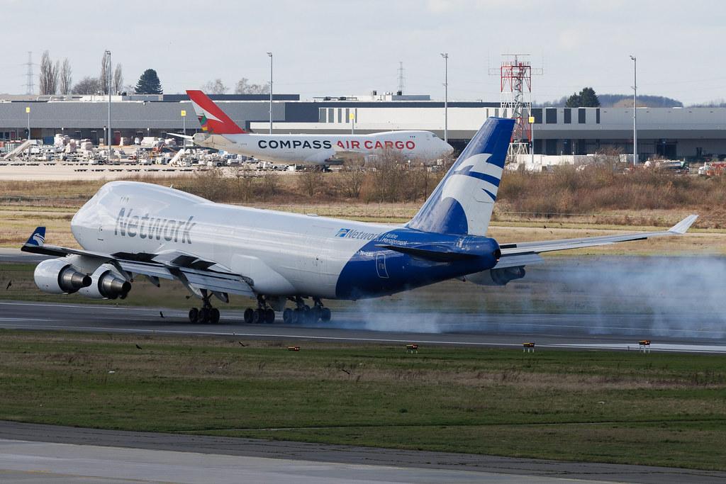 Liege Airport: Network Aviation  | Operator: Air Atlanta Icelandic | Boeing 747-48EF B744 | TF-AMU | MSN 27603