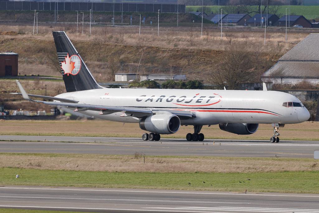 Liege Airport: Cargojet Airways (W8 / CJT) | Boeing 757-223(PCF) B752 | C-GTCJ | MSN 25730