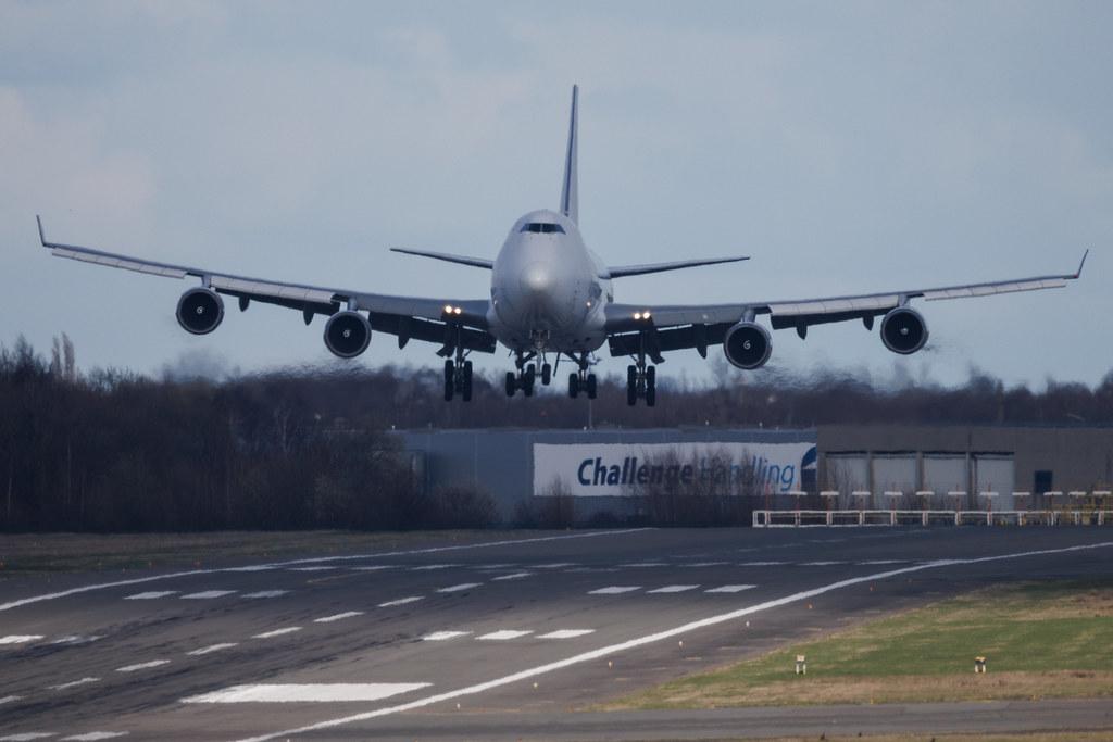 Liege Airport: Challenge Airlines (X7 / CHG) | Operator: Challenge Airlines IL | Boeing 747-4EVF(ER) B744 | 4X-ICA | MSN 35172
