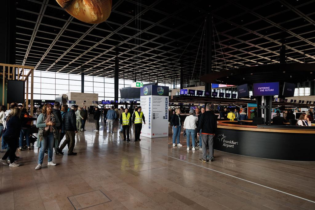 Frankfurt Airport: Terminal 3