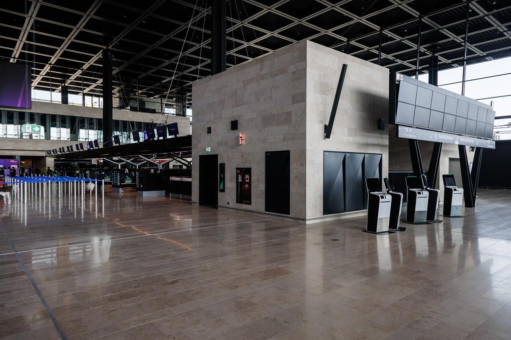 Frankfurt Airport: Terminal 3