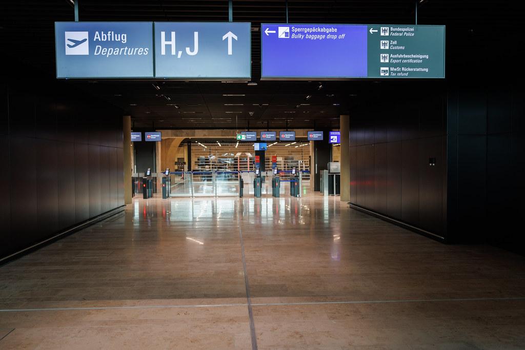 Frankfurt Airport: Terminal 3